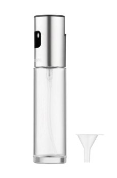 Распылитель для масла и уксуса Ardesto Gemini из стекла и нержавеющей стали, 100 мл (AR1512SS)