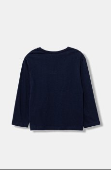 Хлопковый детский лонгслив United Colors of Benetton
