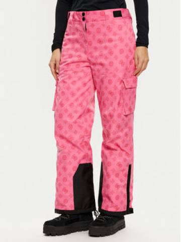 Guess Гірськолижні штани W4PB60 WH0K0 Рожевий Regular Fit Guess Гірськолижні штани W4PB60 WH0K0 Рожевий Regular Fit