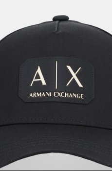 Хлопковая кепка Armani Exchange