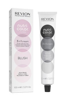 Тонирующая маска для волос Revlon Professional Nutri Color Filters Mixing Blush, 100 мл