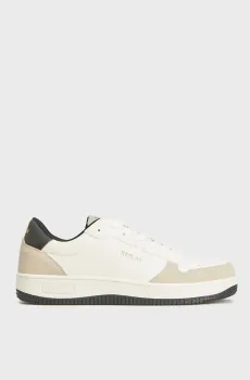 Мужские белые сникерсы Белый 42 Replay GMZ3G .000.C0054S