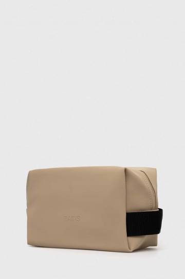 Косметичка Rains 15580 Wash Bag Small цвет бежевый 15580.24-24Sand Косметичка Rains 15580 Wash Bag Small цвет бежевый 15580.24-24Sand