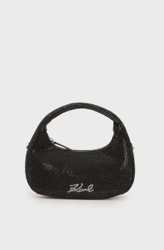 Женская черная сумка Черный ONESIZE Karl Lagerfeld 246W3081