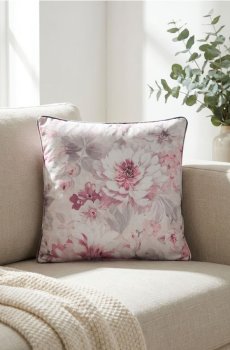 Наволочка з квітковим мотивом - різнобарвний
