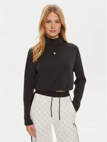 Guess Світшот Olympe V4YQ05 KCAY2 Чорний Regular Fit Guess Світшот Olympe V4YQ05 KCAY2 Чорний Regular Fit