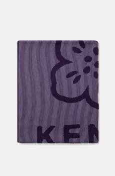 Большое хлопковое полотенце Kenzo KHANKO Violet 90 x 160 cm