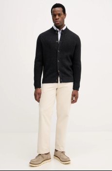 Кардиган с добавлением шерсти Sisley