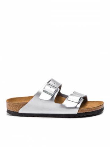 Birkenstock Шльопанці Arizona Bs 1012283 Срібний Birkenstock Шльопанці Arizona Bs 1012283 Срібний