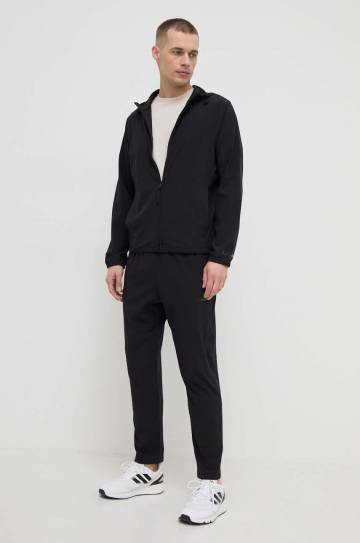 Ветровка Calvin Klein Performance цвет чёрный переходная Ветровка Calvin Klein Performance цвет чёрный переходная