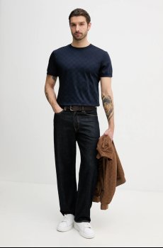 Хлопковая футболка Joop!