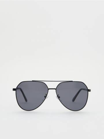 Reserved - Сонячні окуляри-авіатори - чорний - 572DZ-99X