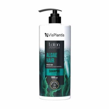 Шампунь Loton Cosmetics Algae Hair Shampoo для жирных волос, с экстрактом водорослей, 1 л Шампунь Loton Cosmetics Algae Hair Shampoo для жирных волос, с экстрактом водорослей, 1 л