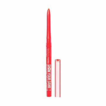 Водостойкий гелевый карандаш для глаз Pastel Show Your Game Waterproof Gel Eye Pencil 409, 0.28 г Водостойкий гелевый карандаш для глаз Pastel Show Your Game Waterproof Gel Eye Pencil 409, 0.28 г