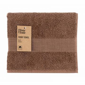 Махровое полотенце Ardesto Benefit шоколад, 50*90 см, 1 шт (ART2450CH) Махровое полотенце Ardesto Benefit шоколад, 50*90 см, 1 шт (ART2450CH)
