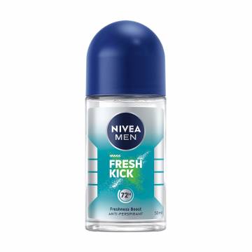 Антиперспирант NIVEA MEN Заряд свежести, шариковый, 50 мл Антиперспирант NIVEA MEN Заряд свежести, шариковый, 50 мл