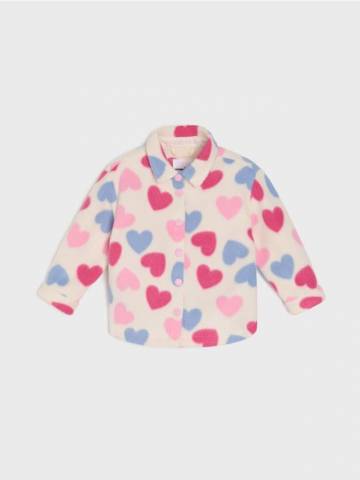 Куртка-сорочка - кремовий