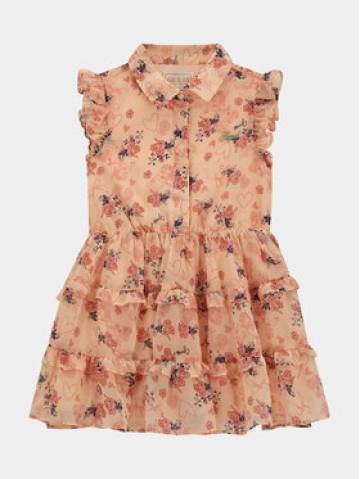 Guess Повсякденна сукня K4RK15 WA2T0 Бежевий Regular Fit Guess Повсякденна сукня K4RK15 WA2T0 Бежевий Regular Fit