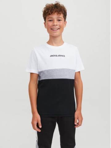 Jack&Jones Junior Футболка 12237430 Білий Regular Fit Jack&Jones Junior Футболка 12237430 Білий Regular Fit