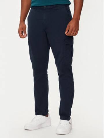 Tommy Jeans Штани з тканини Austin DM0DM20750 Cиній Slim Fit Tommy Jeans Штани з тканини Austin DM0DM20750 Cиній Slim Fit