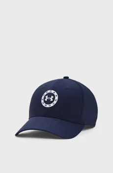 Мужская темно-синяя кепка Jordan Spieth Tour Adj Hat Синий ONESIZE Under Armour 1361544-410