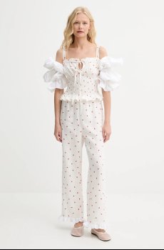 Льняные брюки The Sleeper