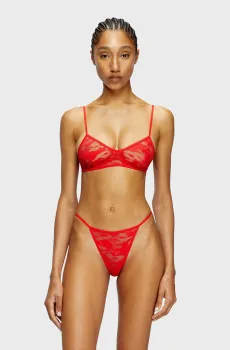 Женский красный бюстгальтер APRIL-UTLT REGGISENO Красный L Diesel A19227 0DRAK