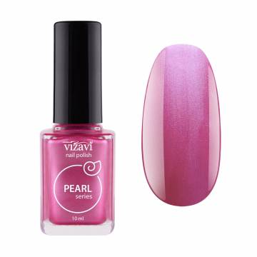 Лак для ногтей Vizavi Professional Pearl Series Nail Polish 37 Розовый, 10 мл