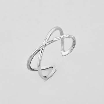 Серебряное кольцо Minimal 10257/BC-402 Серебряное кольцо Minimal 10257/BC-402