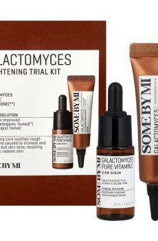 Набор для лица Some By Mi Galactomyces Brightening Trial Kit (крем, 10 мл + сыворотка, 10 мл)