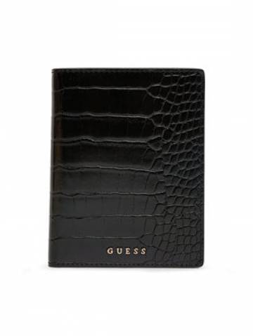 Guess Чохол для кредиток Card Holder RW1634 P4201 Чорний Guess Чохол для кредиток Card Holder RW1634 P4201 Чорний