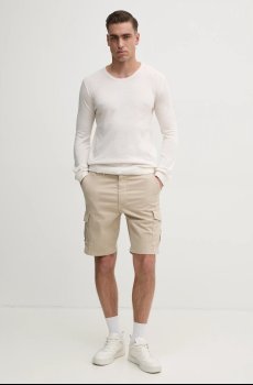 Свитер с примесью льна Pepe Jeans LAYNE