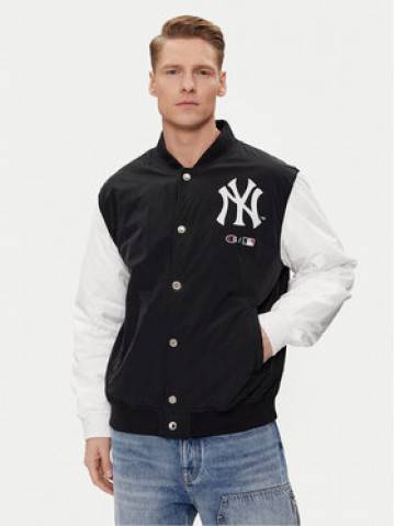 Champion Куртка бомбер 219923 Чорний Regular Fit Champion Куртка бомбер 219923 Чорний Regular Fit