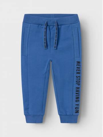 NAME IT Спортивні штани Benn 13226395 Голубий Regular Fit NAME IT Спортивні штани Benn 13226395 Голубий Regular Fit