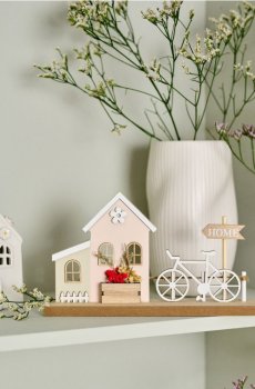 STANDING DECORATION - пастельний рожевий