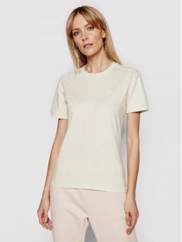 adidas Футболка 3 Stripes GN2786 Бежевий Regular Fit adidas Футболка 3 Stripes GN2786 Бежевий Regular Fit