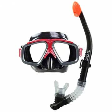Набір для плавання INTEX Surf rider swim чорний (55949) Набір для плавання INTEX Surf rider swim чорний (55949)