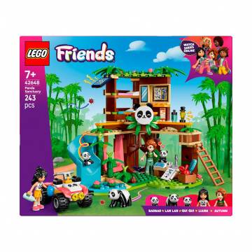 Конструктор LEGO Friends Уход за животными в заповеднике панд, 243 детали, от 7 лет (42648)
