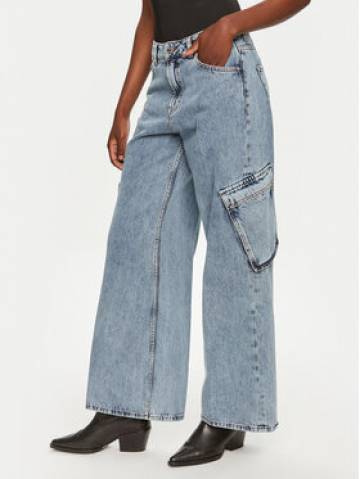 Hugo Джинси Gemanda 50519907 Голубий Wide Leg Hugo Джинси Gemanda 50519907 Голубий Wide Leg