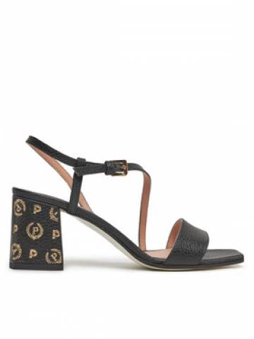 Pollini Босоніжки SA16116C1ITDP000 Чорний Pollini Босоніжки SA16116C1ITDP000 Чорний