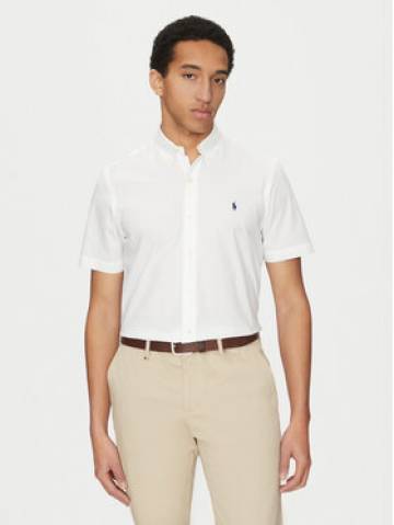Polo Ralph Lauren Сорочка 710945315001 Білий Custom Fit Polo Ralph Lauren Сорочка 710945315001 Білий Custom Fit