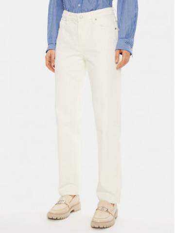 Tommy Hilfiger Джинси WW0WW44331 Білий Regular Fit