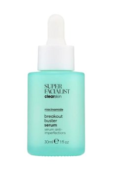 Восстанавливающая сыворотка для лица Super Facialist Clear Skin Breakout Buster Serum, 30 мл