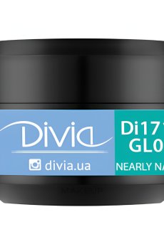 Гель для наращивания ногтей Divia Liquid Builder Gel GL05 Nearly Naked, 5 г