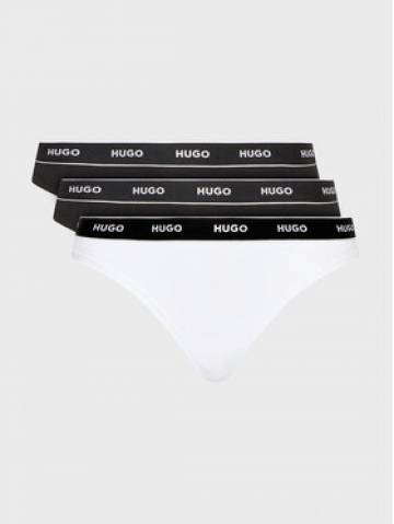 Hugo Набір з 3 пар класичних трусів Triplet Stripe 50480157 Кольоровий Hugo Набір з 3 пар класичних трусів Triplet Stripe 50480157 Кольоровий