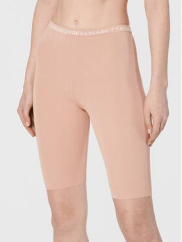Elisabetta Franchi Велосипедки KS-05B-26E2-V210 Рожевий Slim Fit Elisabetta Franchi Велосипедки KS-05B-26E2-V210 Рожевий Slim Fit