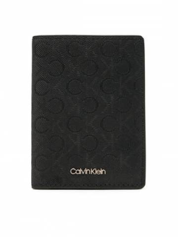Calvin Klein Велике Чоловіче Портмоне Ck Must Mono Bifold 7cc W/Coi K50K512686 Чорний Calvin Klein Велике Чоловіче Портмоне Ck Must Mono Bifold 7cc W/Coi K50K512686 Чорний