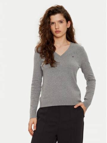 Tommy Hilfiger Светр WW0WW40098 Сірий Regular Fit