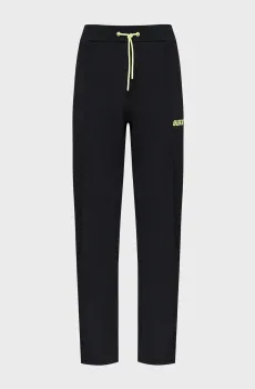 Мужские черные брюки Черный L Guess Z6RB04.KD482;JBLK
