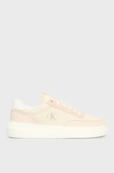 Женские сникерсы CHUNKY CUPSOLE LOW MIX IN Разноцветный 39 Calvin Klein YW0YW01768